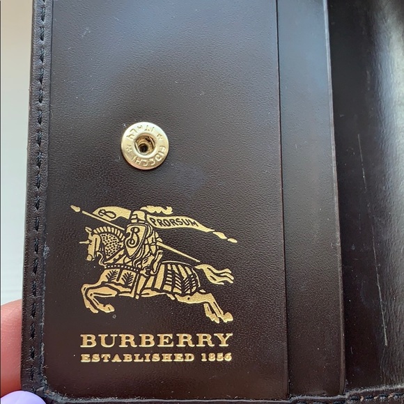 Burberry folding card holder - Picture 4 of 7